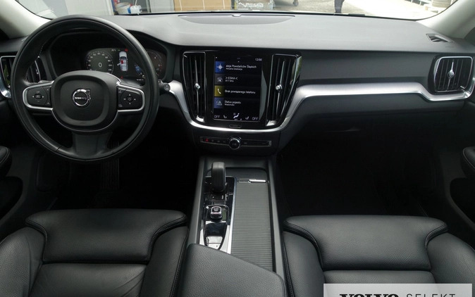 Volvo V60 cena 144900 przebieg: 52416, rok produkcji 2021 z Rymanów małe 596